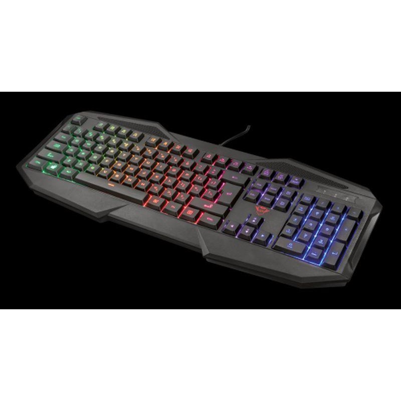 TRUST TECLADO GAMING GXT 830RW AVONN