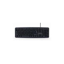 GEMBRID TECLADO USB NEGRO