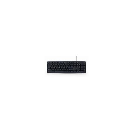 GEMBRID TECLADO USB NEGRO