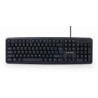 GEMBRID TECLADO USB NEGRO