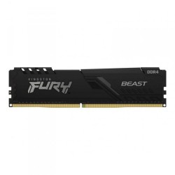 KINGSTON MEMORIA FURY BEAST BLACK DDR4 16GB 2666MHZ CL16