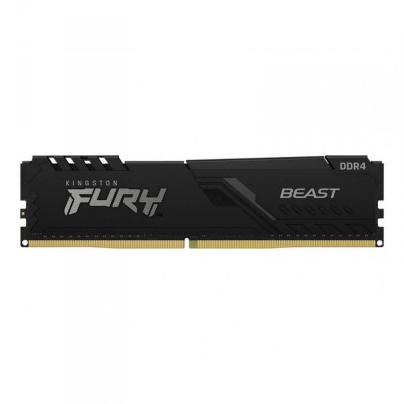 KINGSTON MEMORIA FURY BEAST BLACK DDR4 16GB 2666MHZ CL16