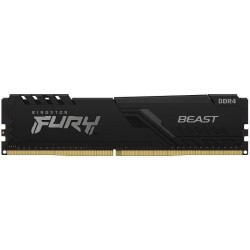 KINGSTON MEMORIA FURY BEAST BLACK DDR4 32GB 2666MHZ CL16