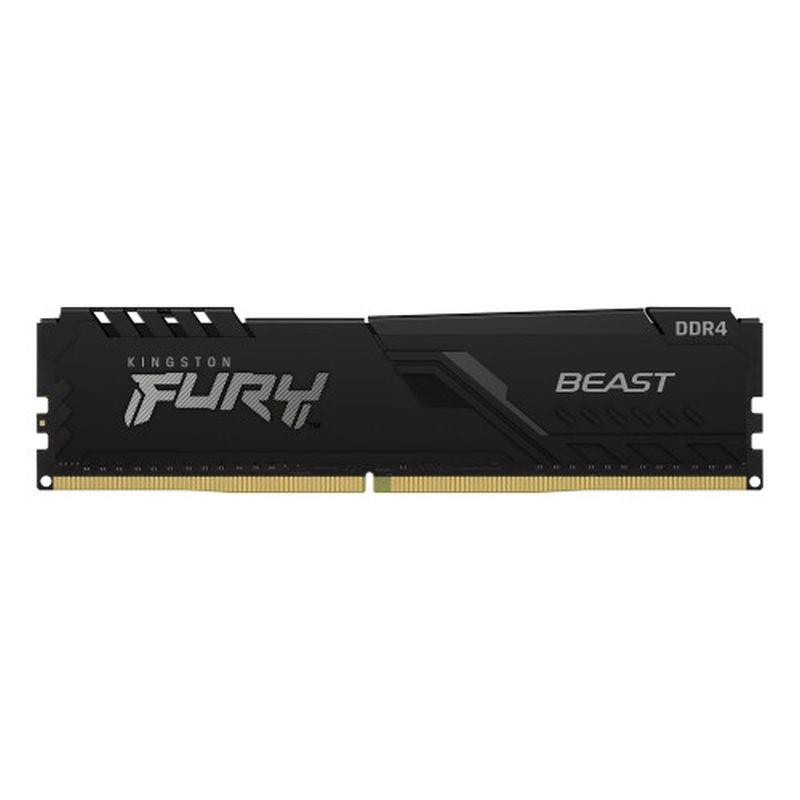 KINGSTON MEMORIA FURY BEAST BLACK DDR4 4GB 2666MHZ CL16