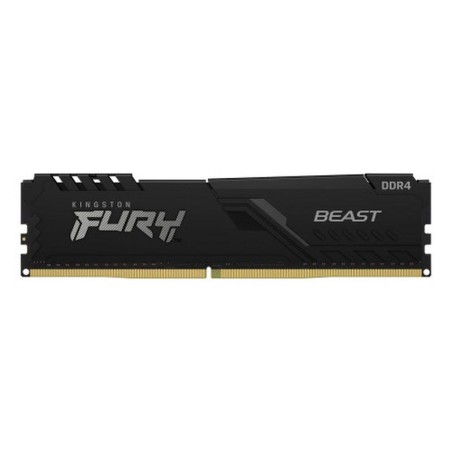 KINGSTON MEMORIA FURY BEAST BLACK DDR4 4GB 2666MHZ CL16