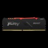 KINGSTON MEMORIA FURY BEAST RGB DDR4 32GB 2666MHZ CL16