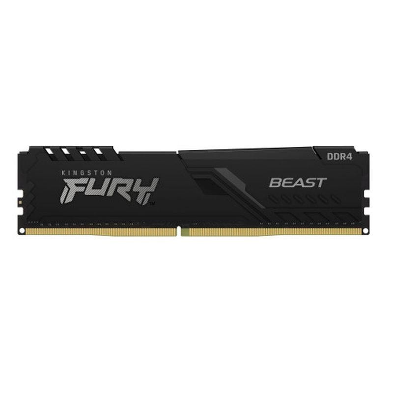 KINGSTON MEMORIA FURY BEAST BLACK DDR4 16GB 3200MHZ CL16