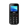 SPC TELEFONO MOVIL FORTUNE 2 4G NEGRO TECLAS GRANDES - DUAL SIM - BT - CÁMARA - LINTERNA - AGENDA 500 CONTACTOS - BAT 1000mAh