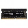 KINGSTON MEMORIA SODIMM FURY IMPACT DDR4 16GB 3200MHZ CL20