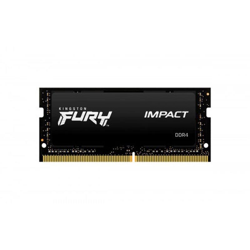 KINGSTON MEMORIA SODIMM FURY IMPACT DDR4 32GB 3200MHZ CL20