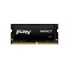 KINGSTON MEMORIA SODIMM FURY IMPACT DDR4 32GB 3200MHZ CL20