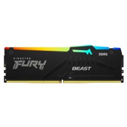 KINGSTON MEMORIA FURY BEAST RGB KF552C40BBA-16 DDR5 16GB 5200MHZ CL40