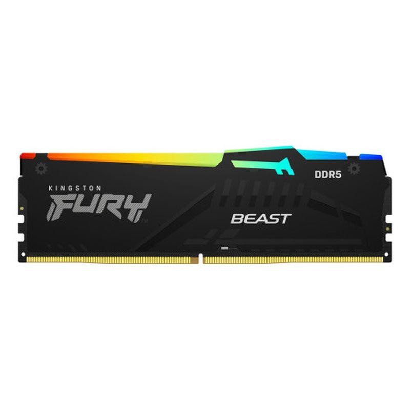 KINGSTON MEMORIA FURY BEAST RGB KF556C40BBA-32 DDR5 32GB 5600MHZ CL40