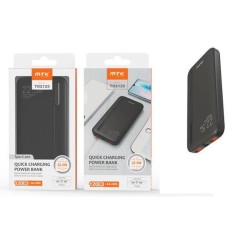 MTK POWERBANK 12000 TD2125 NEGRA