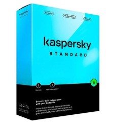 KASPERSKY ANTIVIRUS STANDARD 5 DISPOSITIVOS 1 AÑO