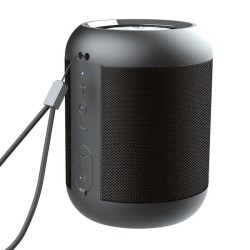 TRUST ALTAVOCES BLUETOOTH ROKKO POTENCIA 5W RMS - RESISTENTE AL AGUA IPX5 - 20H REP - MIC INCORPORADO - AUXILIAR 3.5mm - MICROSD