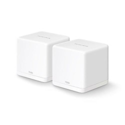 MERCUSYS SISTEMA WI-FI DE MALLA HALO H30G PACK 2 AC1300 PACK 2 UNIDADES/AC1300