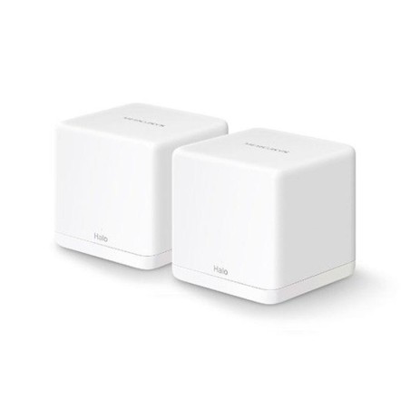 MERCUSYS SISTEMA WI-FI DE MALLA HALO H30G PACK 2 AC1300 PACK 2 UNIDADES/AC1300