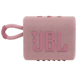 JBL ALTAVOZ BLUETOOTH GO 3 ROSA