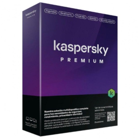 KASPERSKY ANTIVIRUS PREMIUM 10 DISPOSITIVOS 1 AÑO