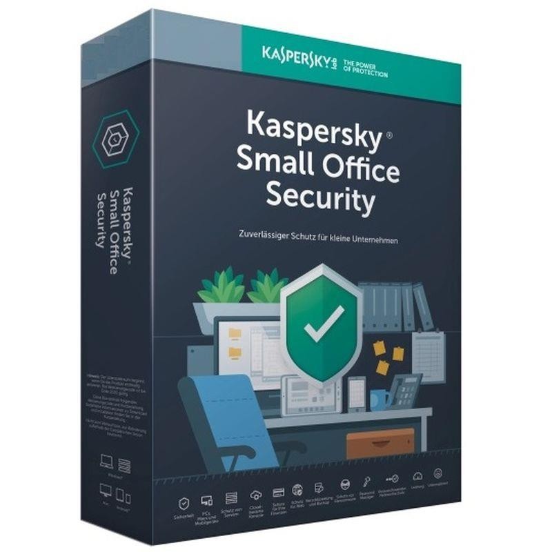 KASPERSKY SMALL OFFICE SECURITY V7 10 USER + 1 SERVIDOR 1 AÑO