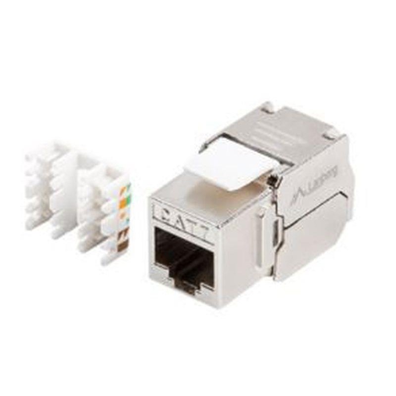 LANBERG CONECTOR KEYSTINE CAT 7 FTP RJ45 180 TOLLESS