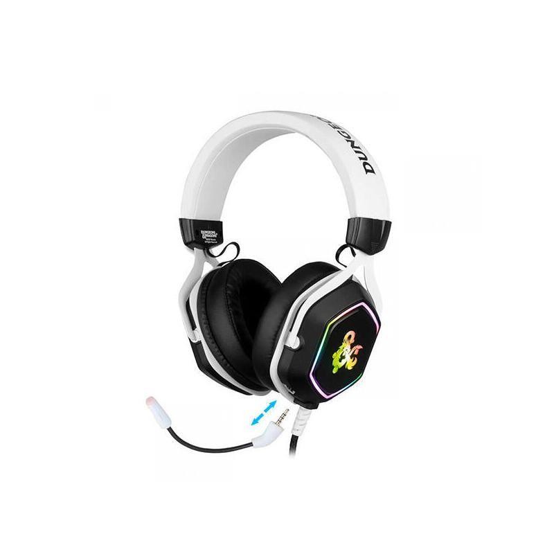 KONIX AURICULARES CON MICROFONO DUNGEONS AND DRAGONS 7.1