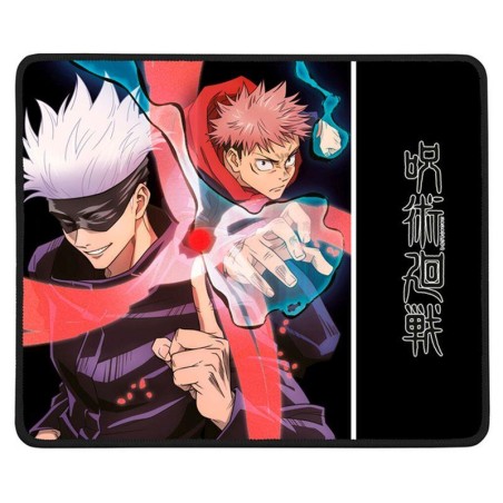 KONIX ALFOMBRILLA GAMING JUJUTSU KAISEN M DARK 48x49cm