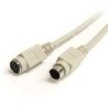 STARTECHCOM CABLE ALARGADOR 1.8 PS2