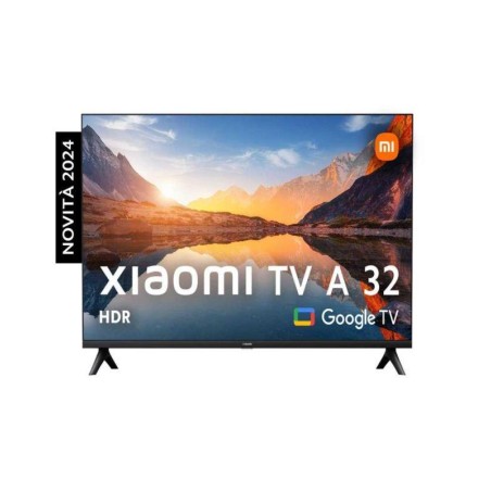 XIAOMI TELEVISOR A 2025 32 ELA5192EU LED ULTRAHD 4K NEGRO HDR10/60HZ/3840x2160/GOOGLE TV/3xHDMI/1xUSB