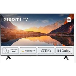 XIAOMI TELEVISOR A 2025 43 ELA5493EU LED ULTRAHD 4K NEGRO HDR10/60HZ/GOOGLE TV/3xHDMI/1xUSB/DTS