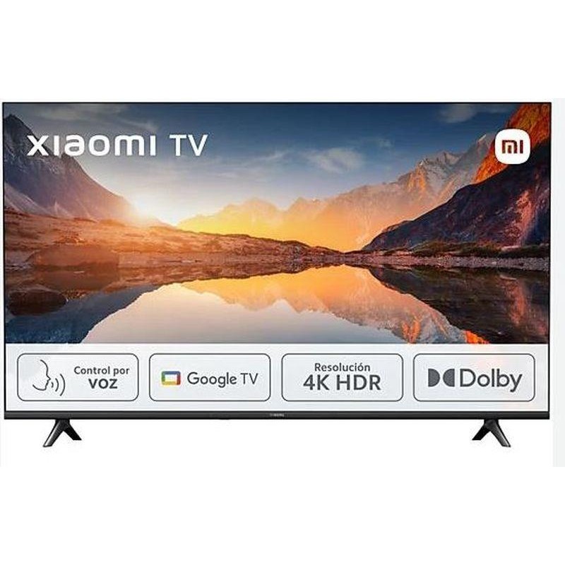 XIAOMI TELEVISOR A 2025 43 ELA5493EU LED ULTRAHD 4K NEGRO HDR10/60HZ/GOOGLE TV/3xHDMI/1xUSB/DTS