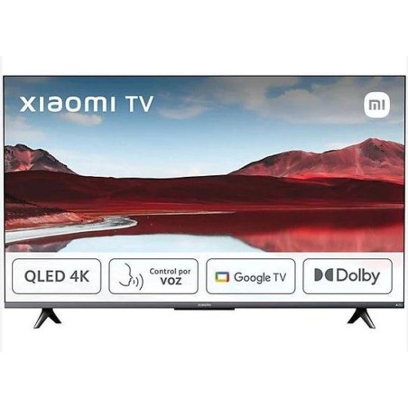 XIAOMI TELEVISOR A PRO 2025 43 ELA5483EU QLED ULTRAHD 4K NEGRO HDR10/60HZ/GOOGLE TV/3xHDMI/1xUSB/DTS