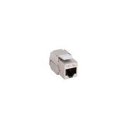 LAPARA MÓDULO STP/FTP RJ45 CAT6A KEYSTONE 180º CRIMPADO SIN HERRAMIENTAS