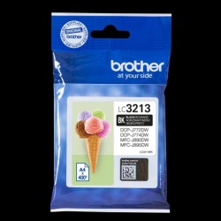 BROTHER CARTUCHO TINTA LC-3213BK NEGRO