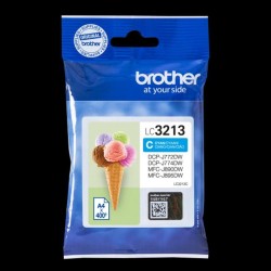 BROTHER CARTUCHO TINTA LC-3213C CIAN