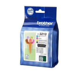 BROTHER CARTUCHO TINTA LC-3213 VALUE PACK BK-C-M-Y