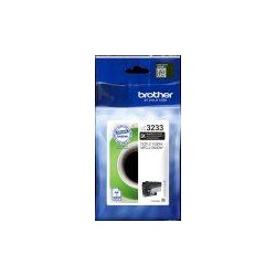 BROTHER CARTUCHO TINTA LC-3233BK NEGRO