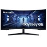 SAMSUNG MONITOR ULTRAPANORAMICO GAMING CURVO ODYSSEY G5 LC34G55TWWP/34/ UWQHD 1MS/ 165Hz/ VA/ NEGRO