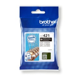 BROTHER CARTUCHO TINTA LC-421BK NEGRO