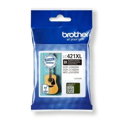 BROTHER CARTUCHO TINTA LC-421XLBK NEGRO