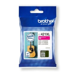 BROTHER CARTUCHO TINTA LC-421XLM MAGENTA