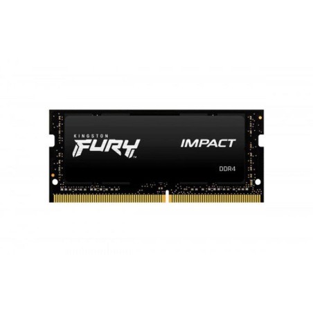 KINGSTON MEMORIA SODIMM FURY IMPACT DDR4 8GB 2666MHZ CL15