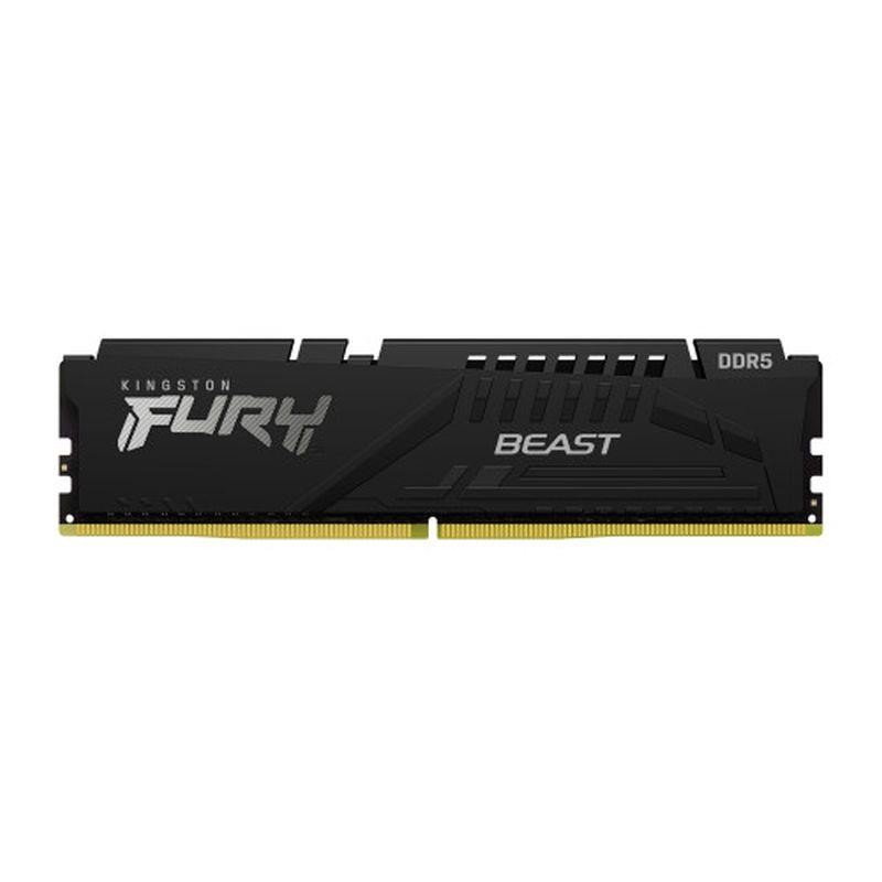 KINGSTON MEMORIA FURY BEAST BLACK KF556C40BB-16 DDR5 16GB 5600MHZ CL40