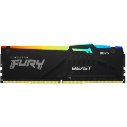 KINGSTON MEMORIA FURY BEAST RGB KF548C38BBA-32 DDR5 32GB 4800MHZ CL38