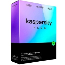 KASPERSKY ANTIVIRUS PLUS 10 DISPOSITIVOS 1 AÑO