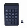 GEMBIRD TECLADO NUMERICO INALAMBRICO NEGRO