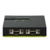 LEVELONE KVM AUTOMATICO 2 PUESTOS USB