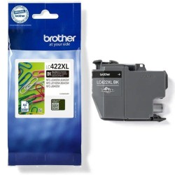 BROTHER CARTUCHO TINTA LC422XLBK NEGRO