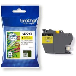 BROTHER CARTUCHO TINTA LC422XLY AMARILLO